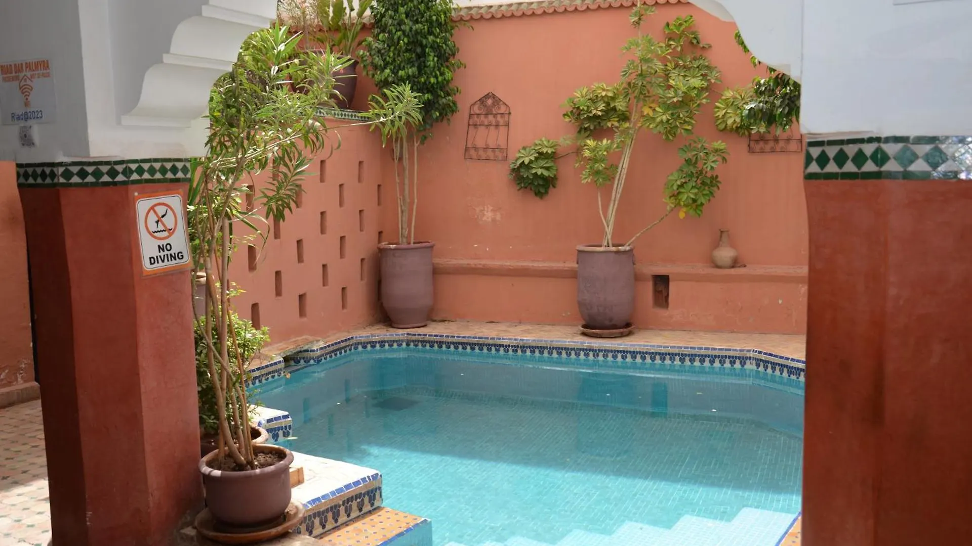 ***  Riad Dar Palmyra Marrakesz Maroko