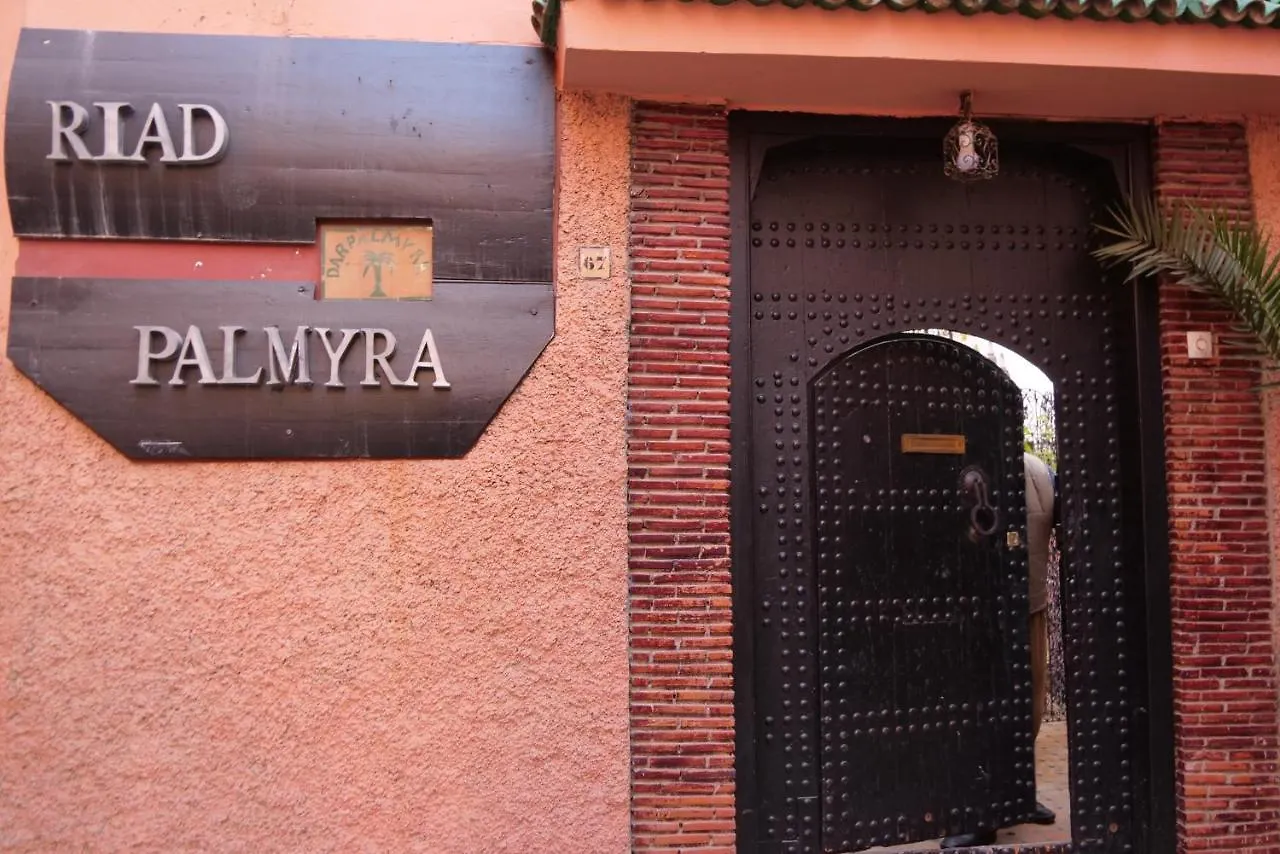 Riad Dar Palmyra Marrakesz 3*,