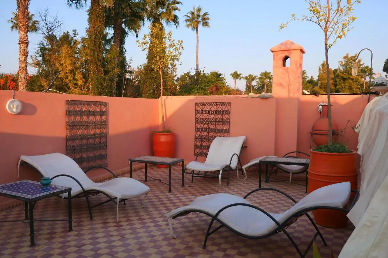***  Riad Dar Palmyra Marrakesz Maroko