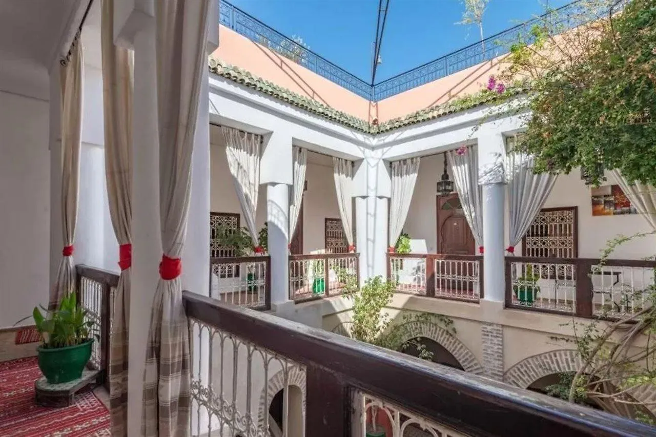Riad Dar Palmyra Marrakesh Marocko