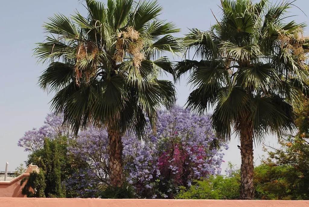 Riad Dar Palmyra Marrakesh Marocko