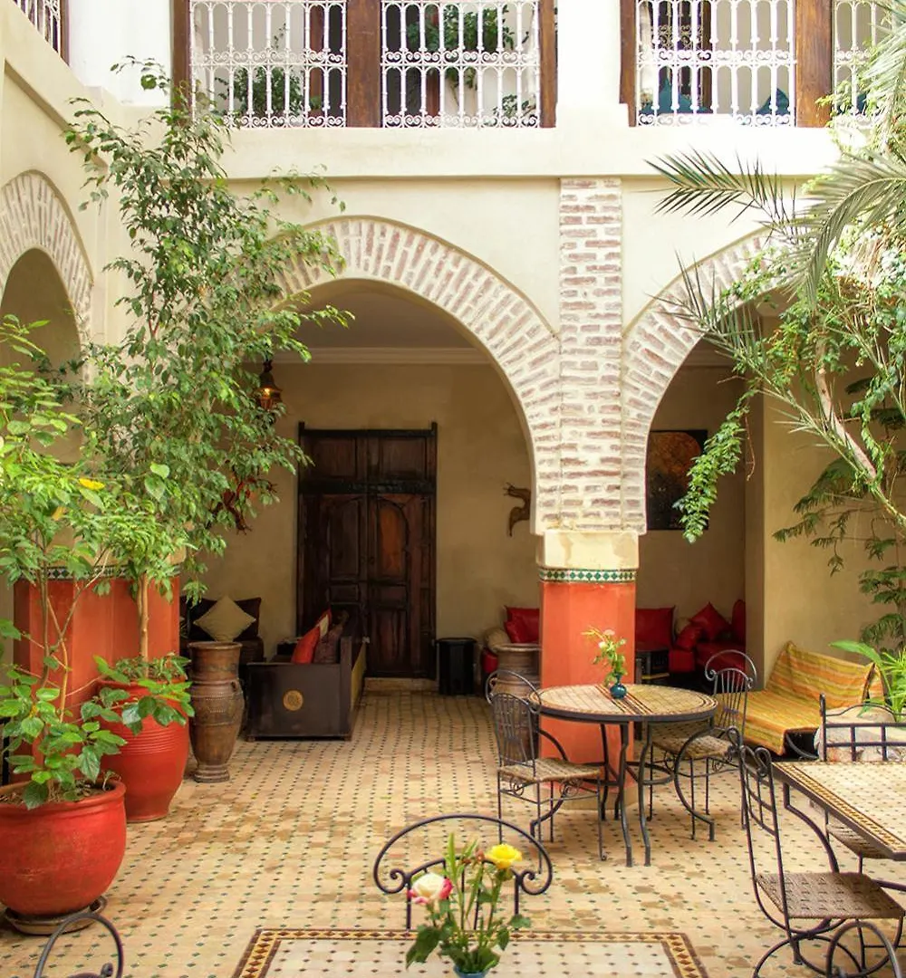 Riad Dar Palmyra Marrakesh Marocko