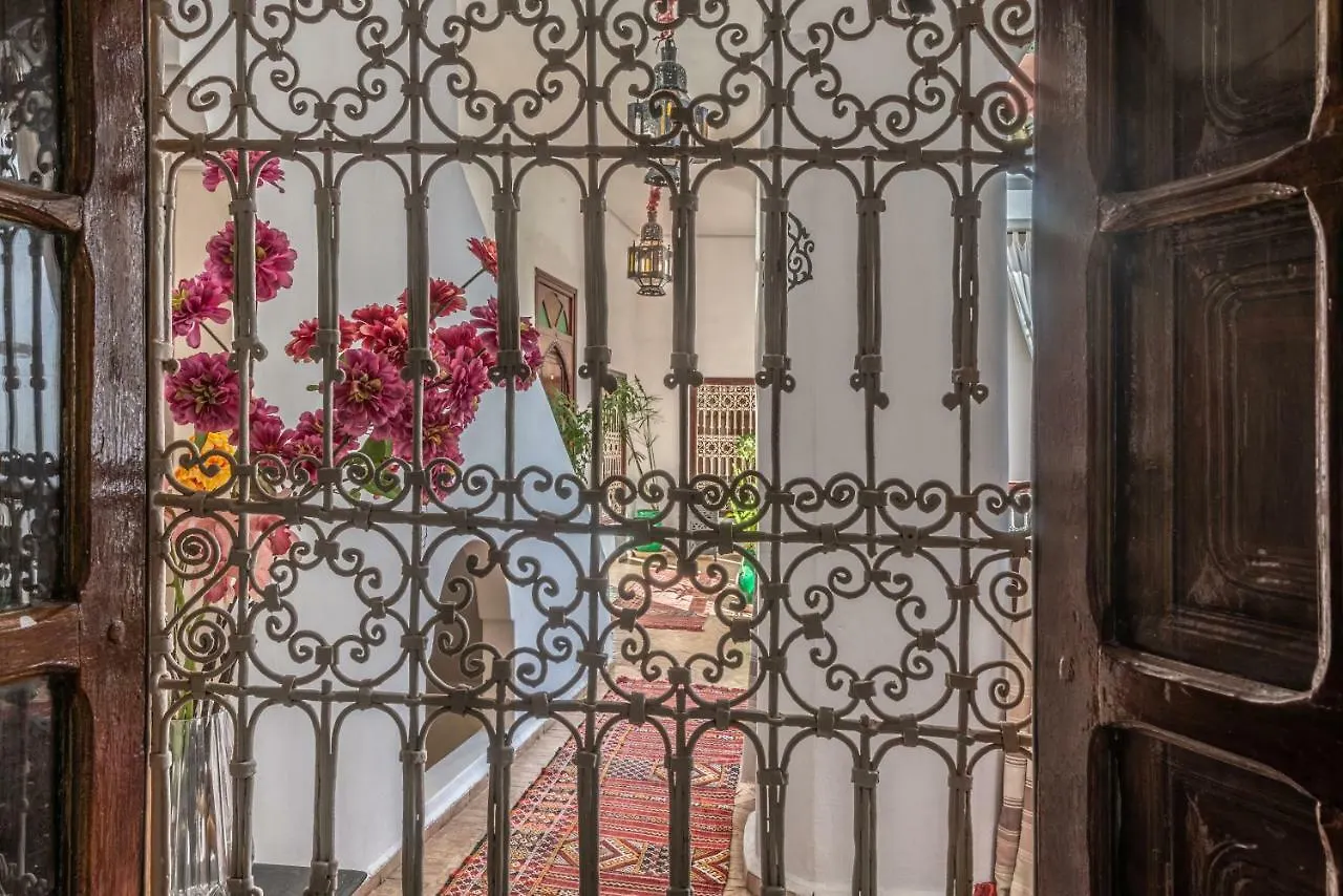 Riad Dar Palmyra Marrakesh Marocko