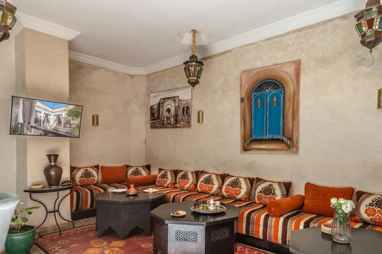 Riad Dar Palmyra Marrakesh 3*,  Marocko
