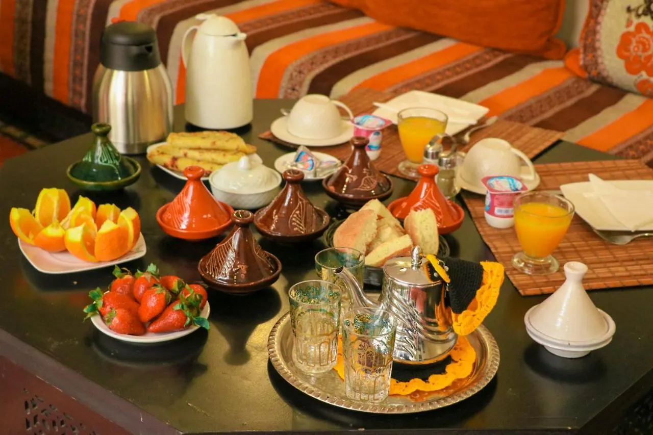 ***  Riad Dar Palmyra Marrakesh Marocko