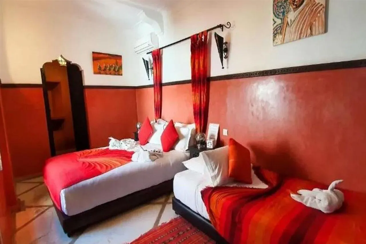 Riad Dar Palmyra Marrakesh Morocco