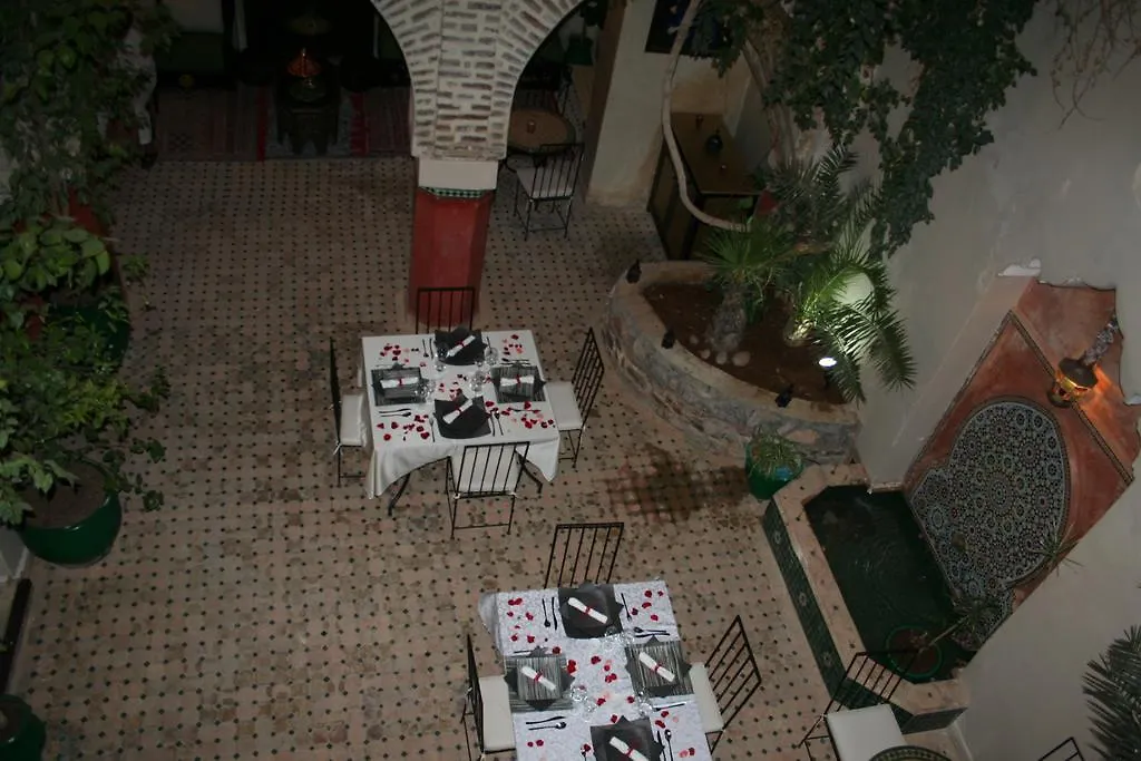 ***  Riad Dar Palmyra Marrakesh Morocco