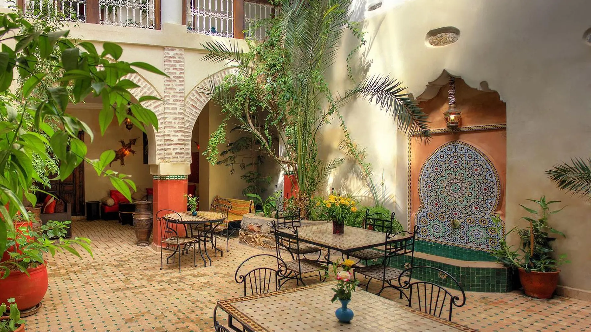 Riad Dar Palmyra location