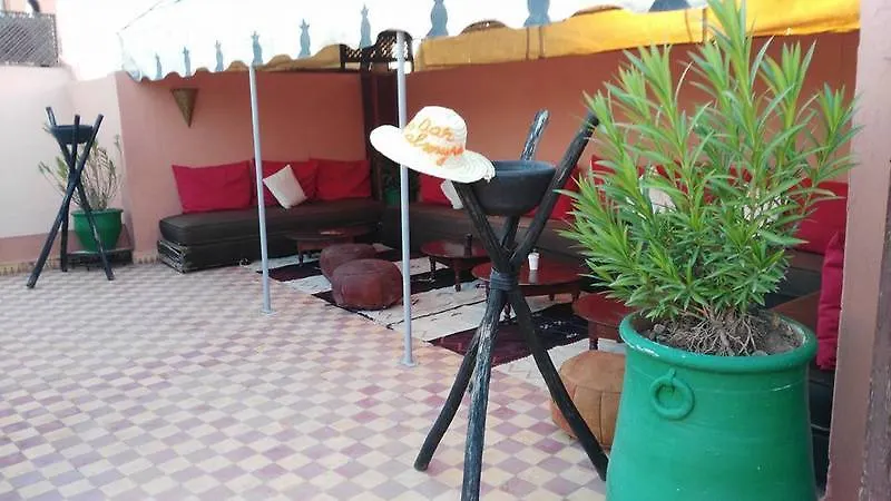 Riad Dar Palmyra Marrakesh Morocco