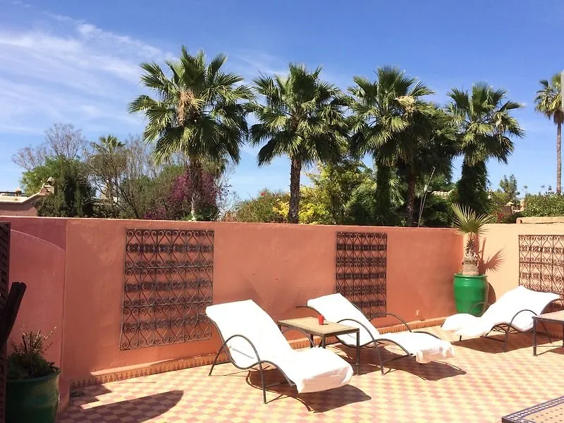 ***  Riad Dar Palmyra Marrakesh Morocco