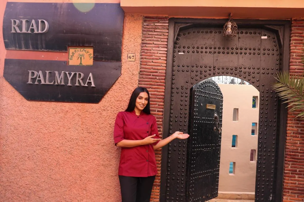 Riad Dar Palmyra Marrakesh 3*,