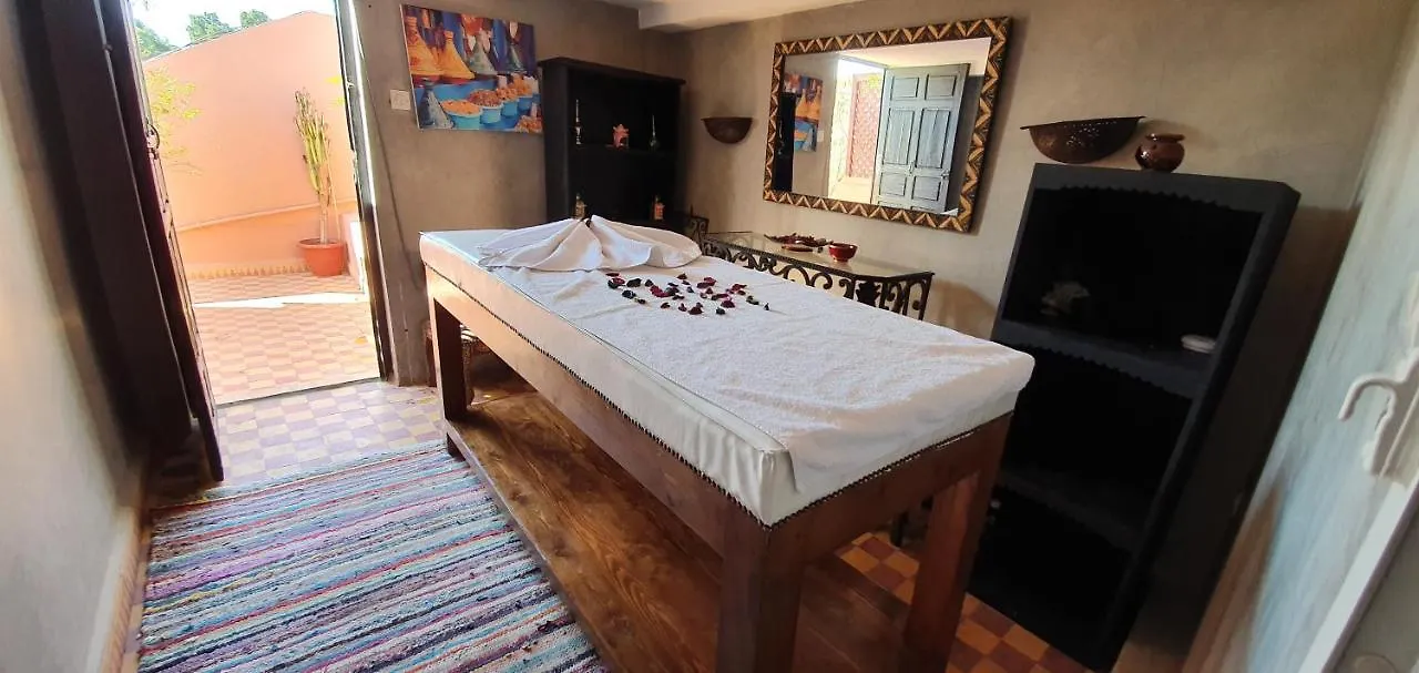 Riad Dar Palmyra Marrakesh Morocco